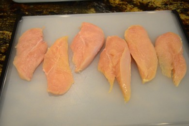 Куриные грудки с сыром - приготовление