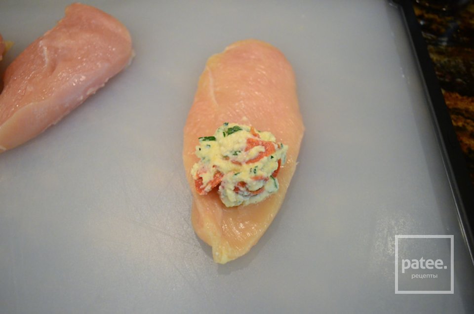 Куриные грудки с сыром - Шаг 4