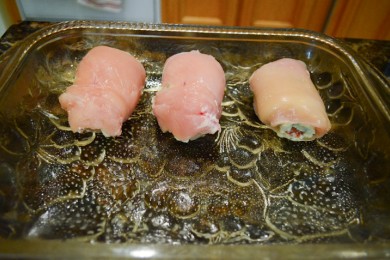 Куриные грудки с сыром - приготовление