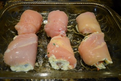 Куриные грудки с сыром - приготовление