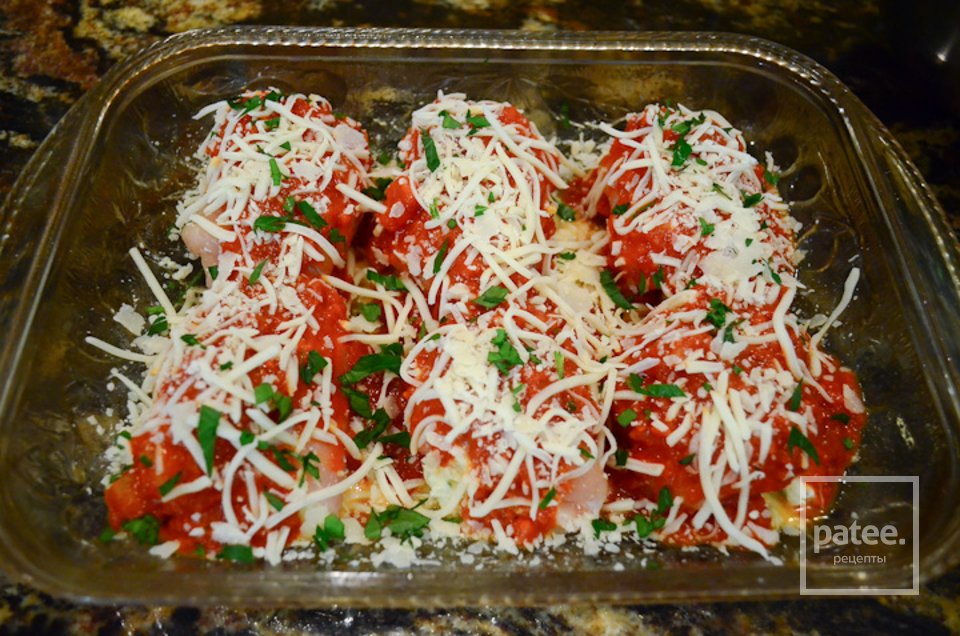 Куриные грудки с сыром - Шаг 6