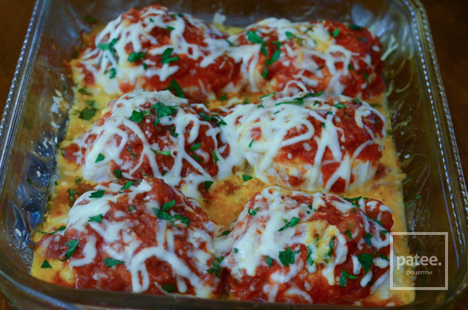 Куриные грудки с сыром - Шаг 8