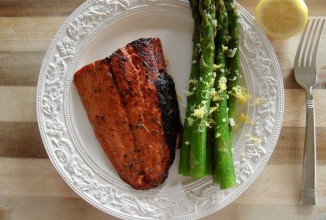 Медовый лосось