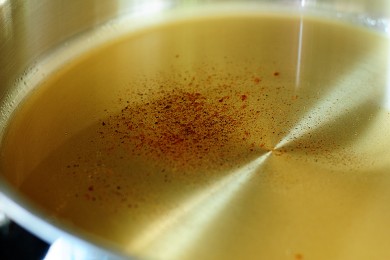 Капеллини с беконом и томатами - приготовление