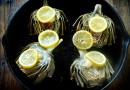 Жареные артишоки с лимоном и чесноком