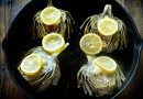 Жареные артишоки с лимоном и чесноком