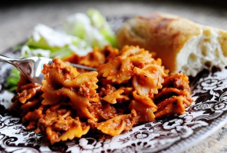 Лазанья на скорую руку