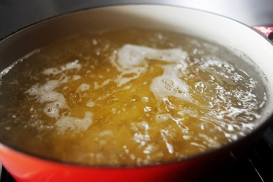 Лазанья на скорую руку - приготовление