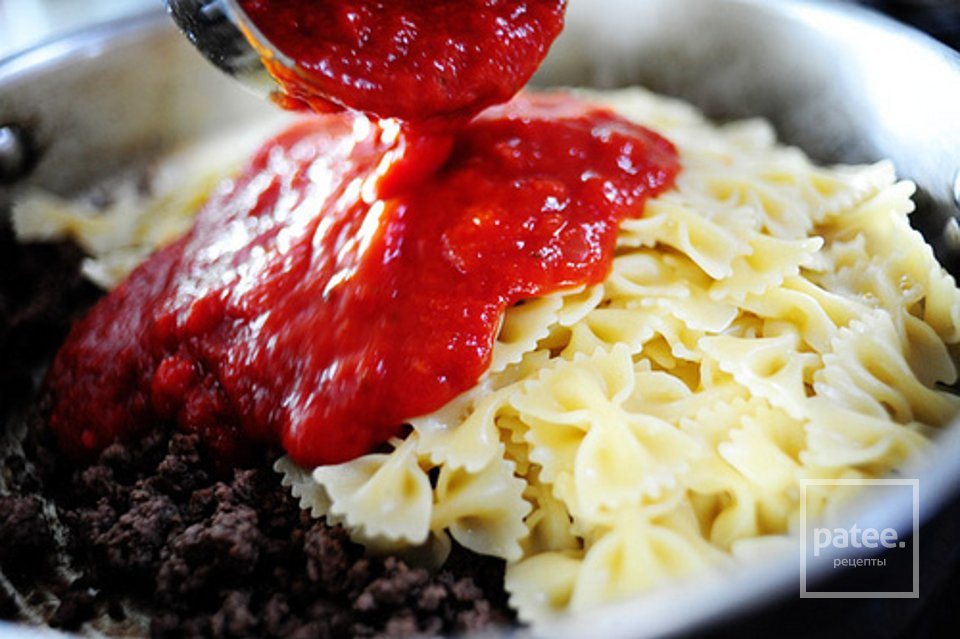 Лазанья на скорую руку - Шаг 5