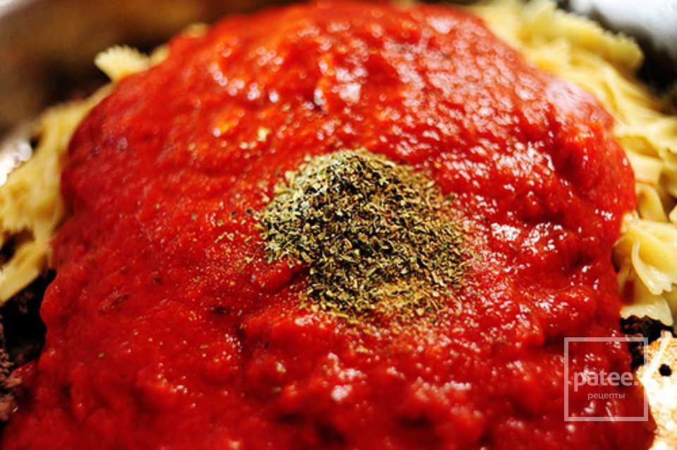 Лазанья на скорую руку - Шаг 7