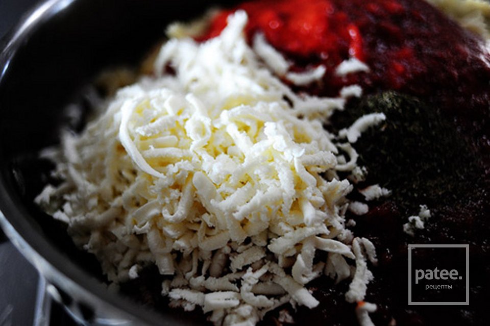 Лазанья на скорую руку - Шаг 8