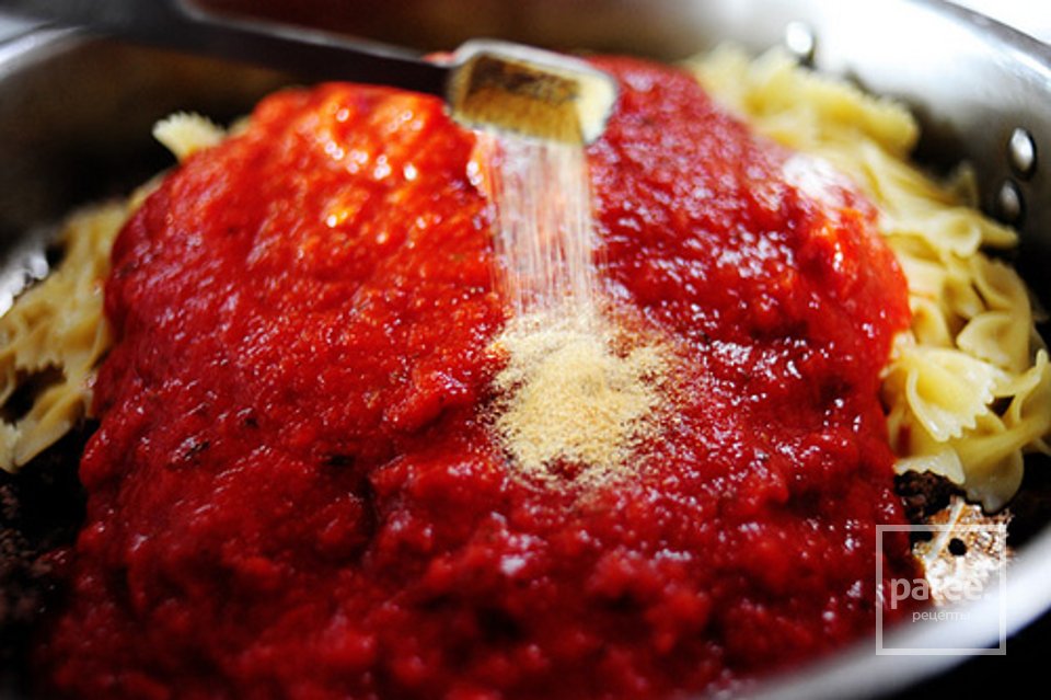 Лазанья на скорую руку - Шаг 6