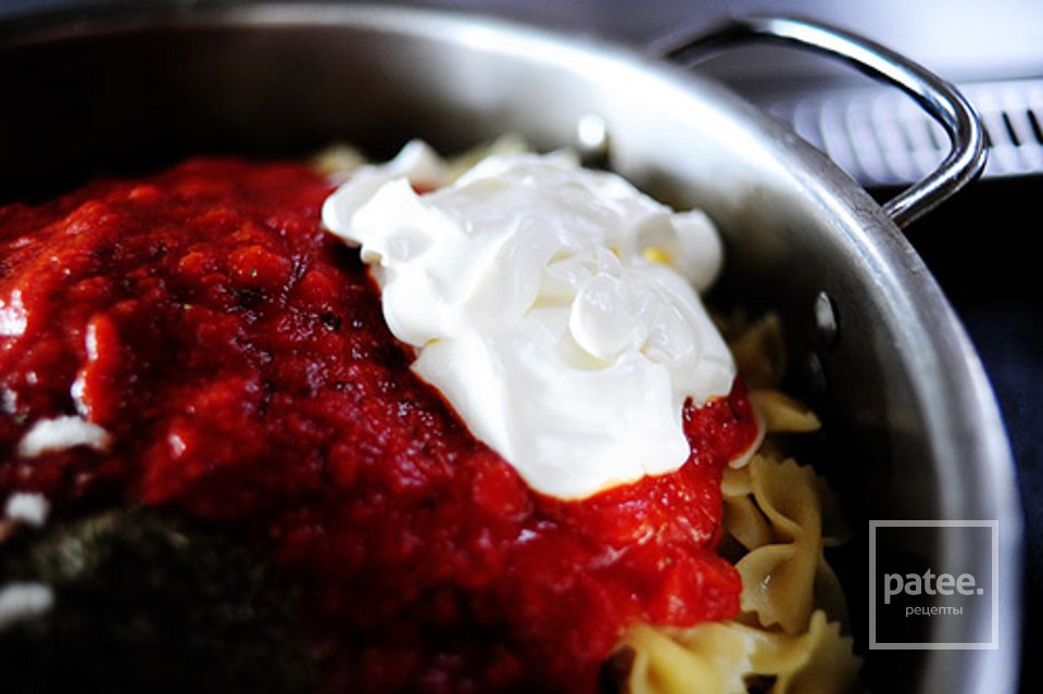 Лазанья на скорую руку - Шаг 9