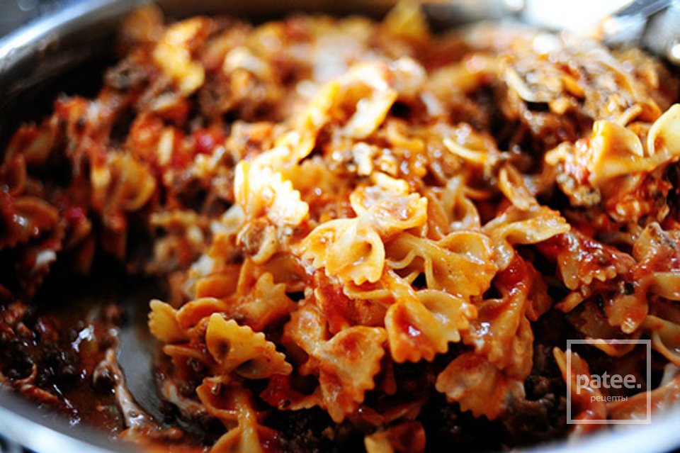 Лазанья на скорую руку - Шаг 10