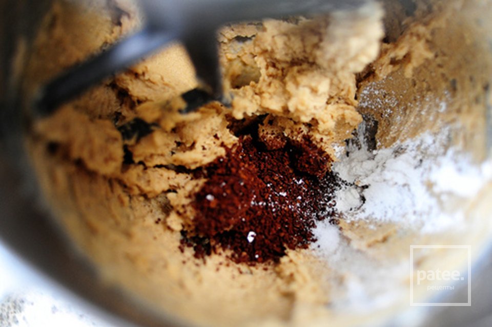 Кофейные батончики с шоколадом - Шаг 2