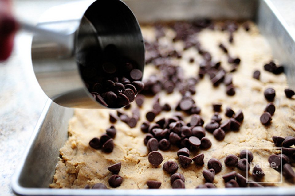 Кофейные батончики с шоколадом - Шаг 8