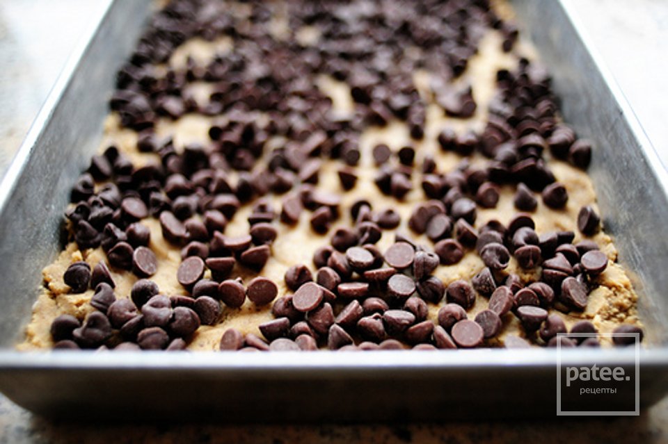 Кофейные батончики с шоколадом - Шаг 9