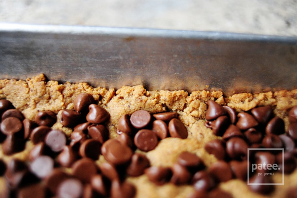 Кофейные батончики с шоколадом - Шаг 10