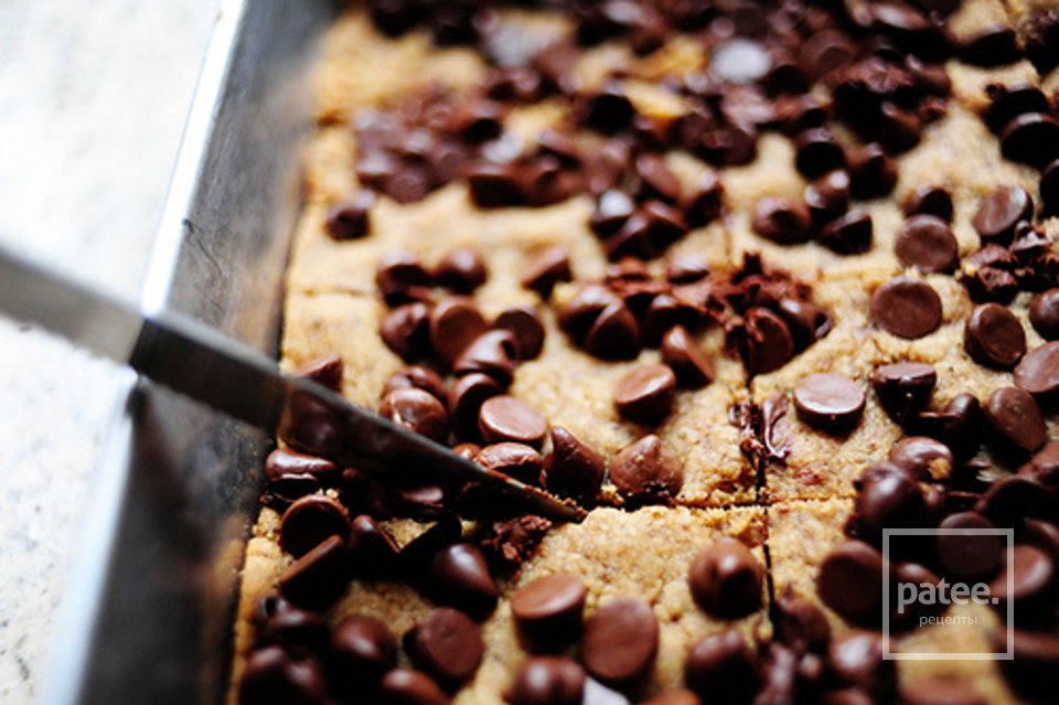 Кофейные батончики с шоколадом - Шаг 11