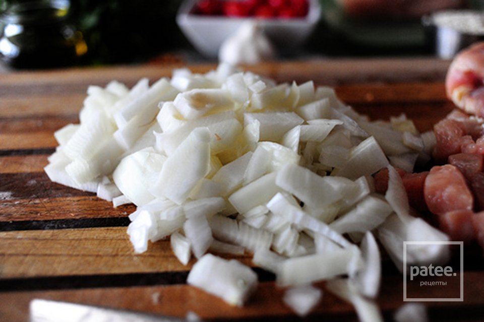 Тайский куриный суп с кинзой и рисом - Шаг 2