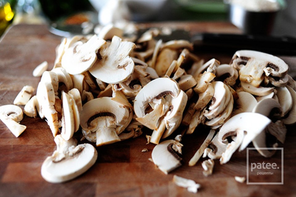 Тайский куриный суп с кинзой и рисом - Шаг 10