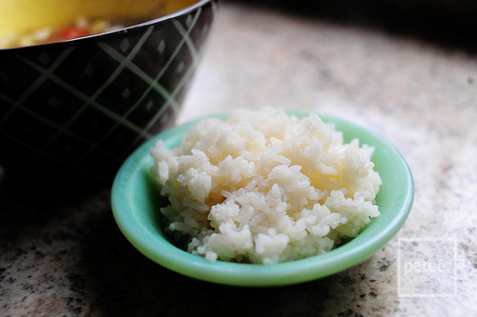 Тайский куриный суп с кинзой и рисом - Шаг 20