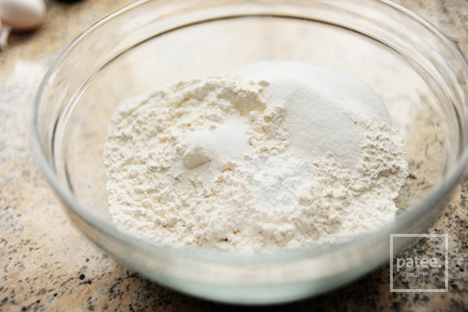 Штраубен - Шаг 1