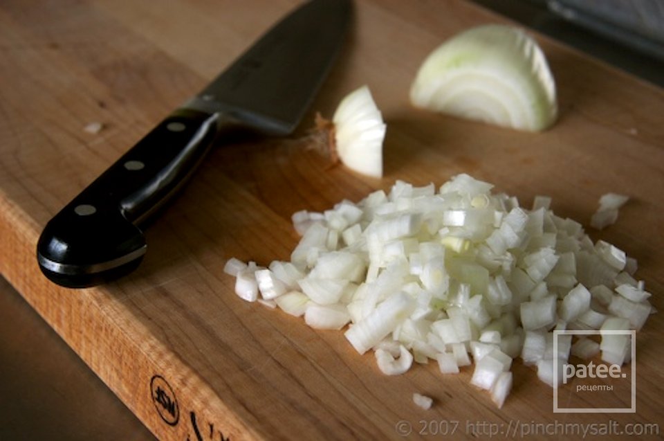 Креветки в чесночном соусе на шпажках - Шаг 2