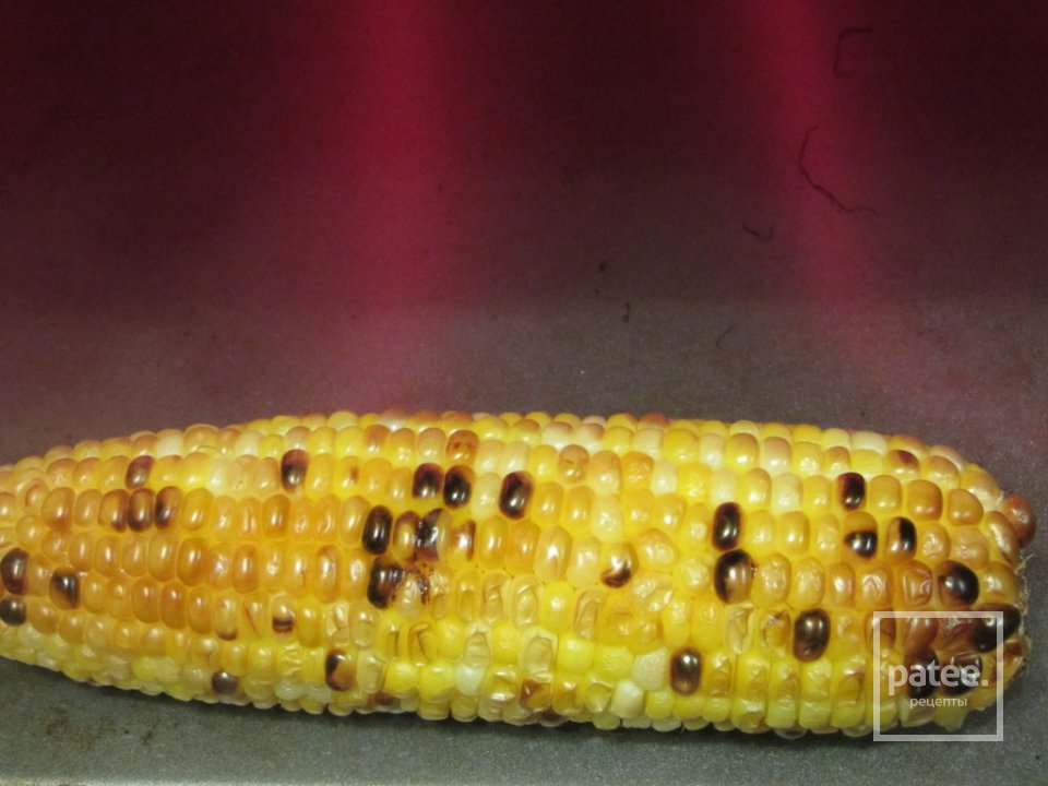 Гуакамоле с жаренной кукурузой - Шаг 1