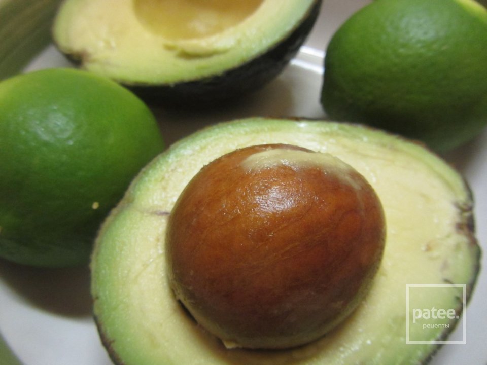 Гуакамоле с жаренной кукурузой - Шаг 2