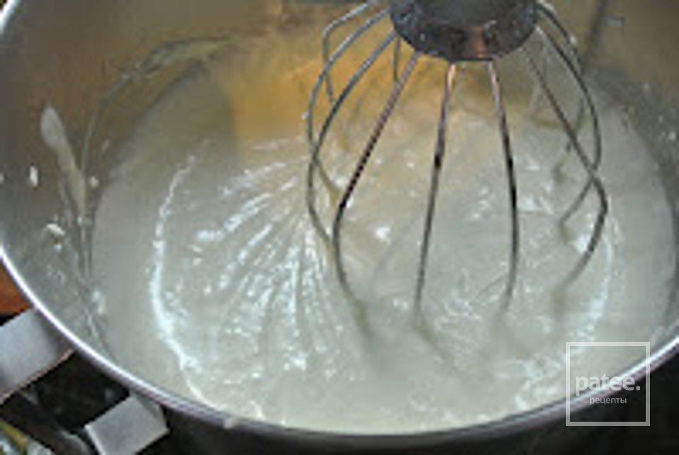 Чизкейк на тесте из клейковины - Шаг 2