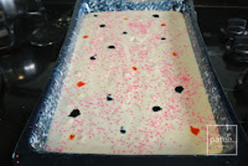 Чизкейк на тесте из клейковины - Шаг 3