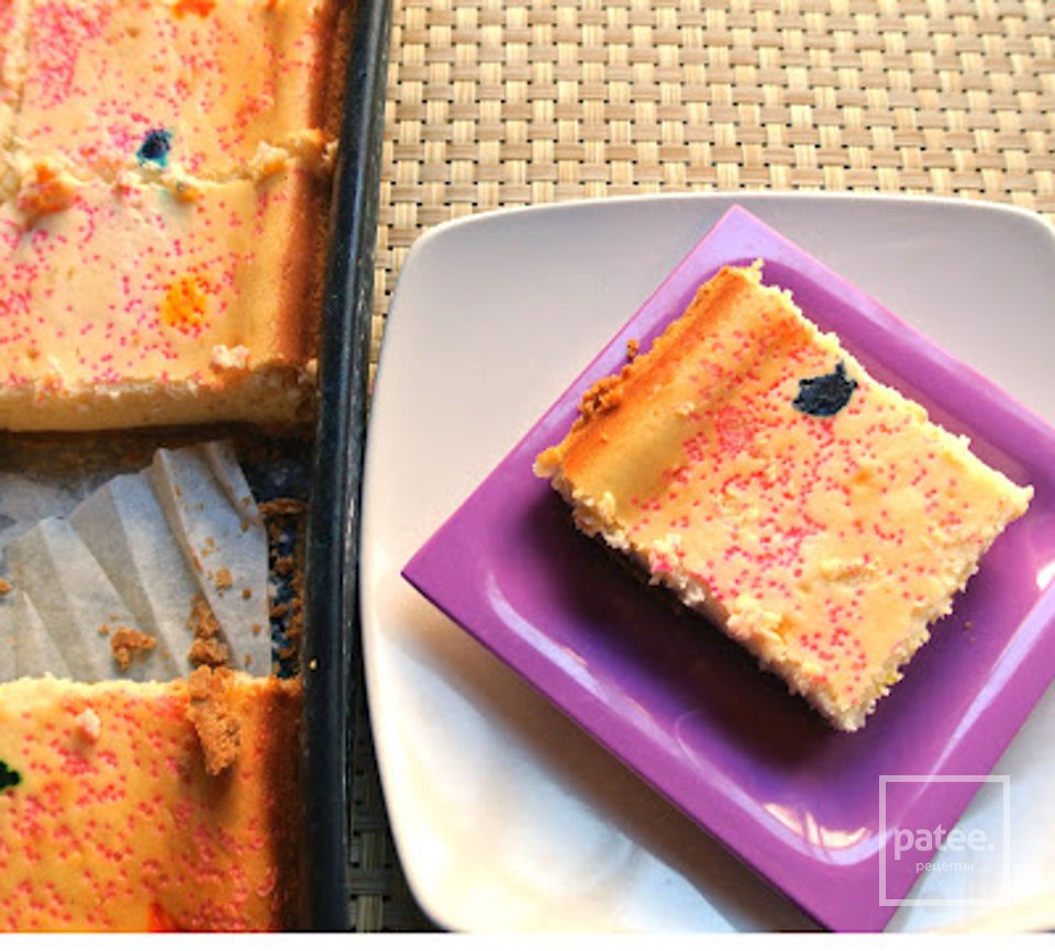 Чизкейк на тесте из клейковины - Шаг 4