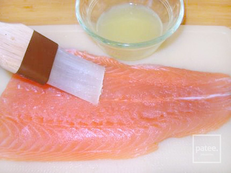 Лосось с ананасовой сальсой - Шаг 1