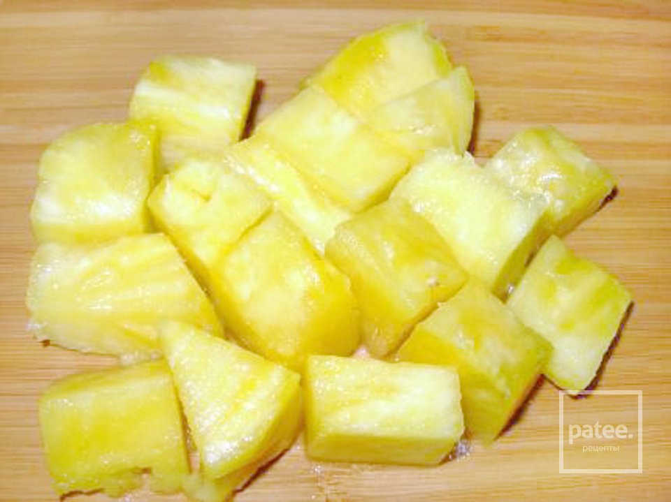 Лосось с ананасовой сальсой - Шаг 5