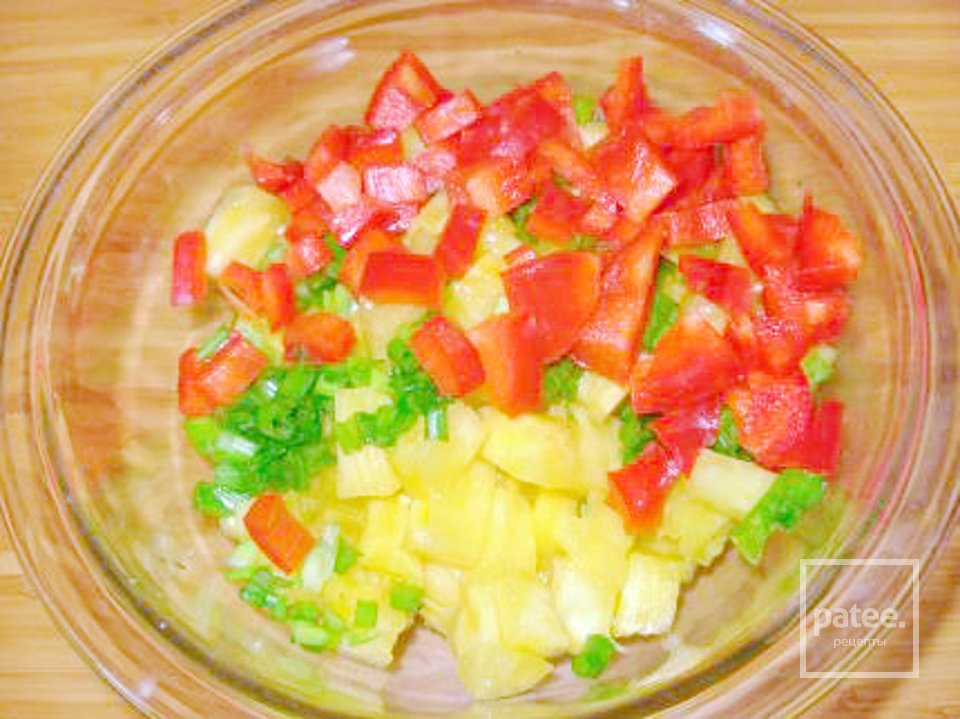 Лосось с ананасовой сальсой - Шаг 7