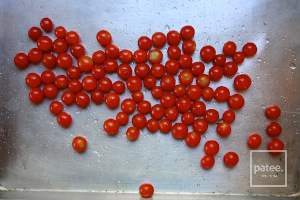 Томатное масло - Шаг 1