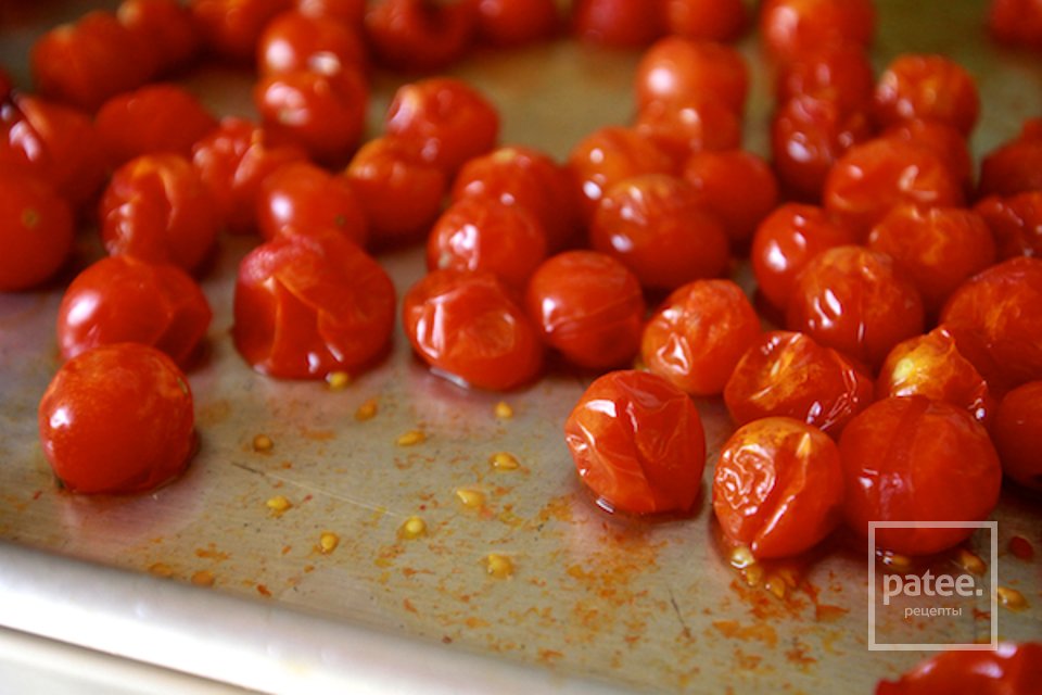 Томатное масло - Шаг 2