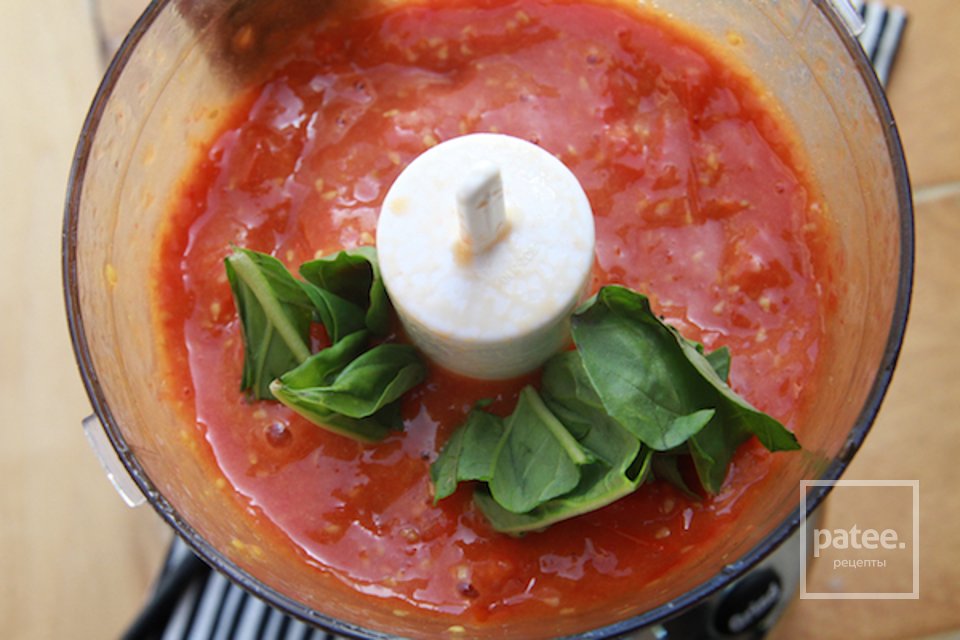 Томатное масло - Шаг 4