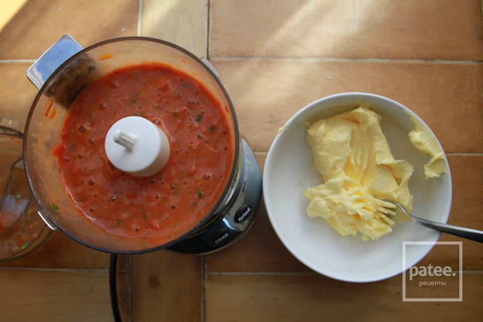Томатное масло - Шаг 5