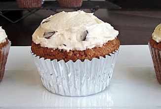 Овсяные капкейки с шоколадными чипсами