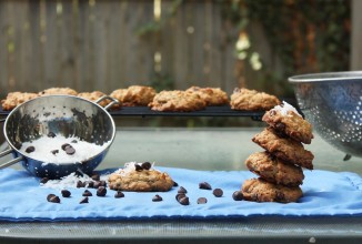 Овсяное печенье с шоколадом