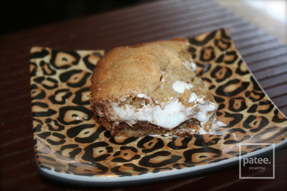 Смор пирожное - Шаг 8