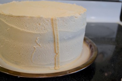 Шоколадно-банановый торт в глазури - приготовление