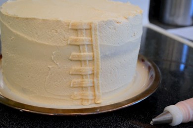 Шоколадно-банановый торт в глазури - приготовление