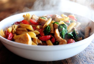 Флорентийская куриная паста