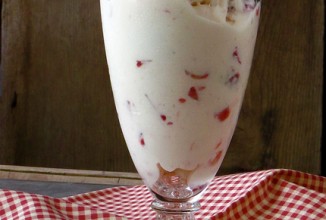 Холодный кремовый десерт