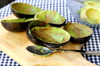 Гуакамоле - приготовление