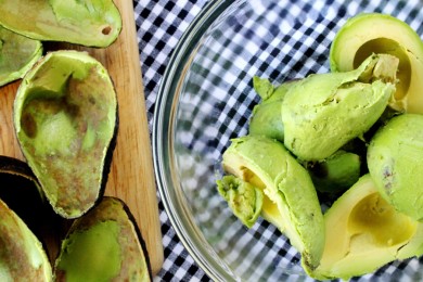 Гуакамоле - приготовление