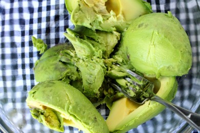 Гуакамоле - приготовление